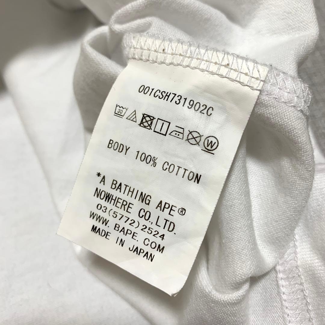 新品未使用 COACH × A BATHING APE Tシャツ ホワイト M