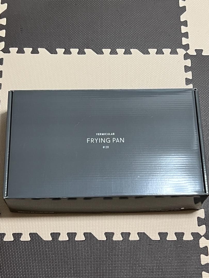 バーミキュラ フライパン 28cm Vermicular フタ無 レシピ本無