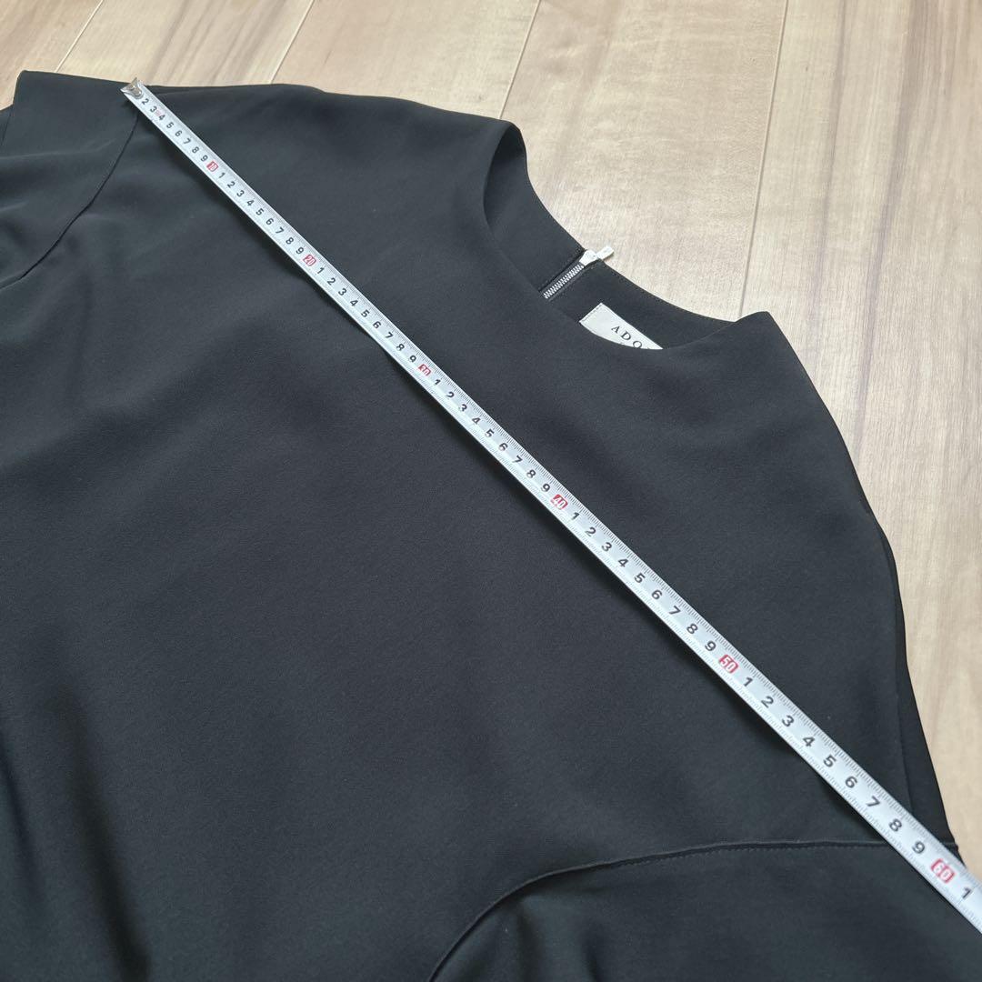 ADORE アドーア　ワンピース　ブラック　36 丈90cm