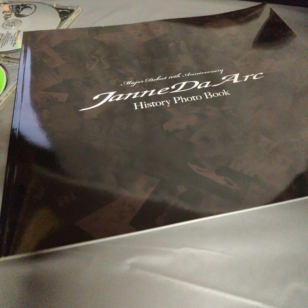 Janne Da Arc 10th COMPLETE BOX ジャンヌ・ダルク