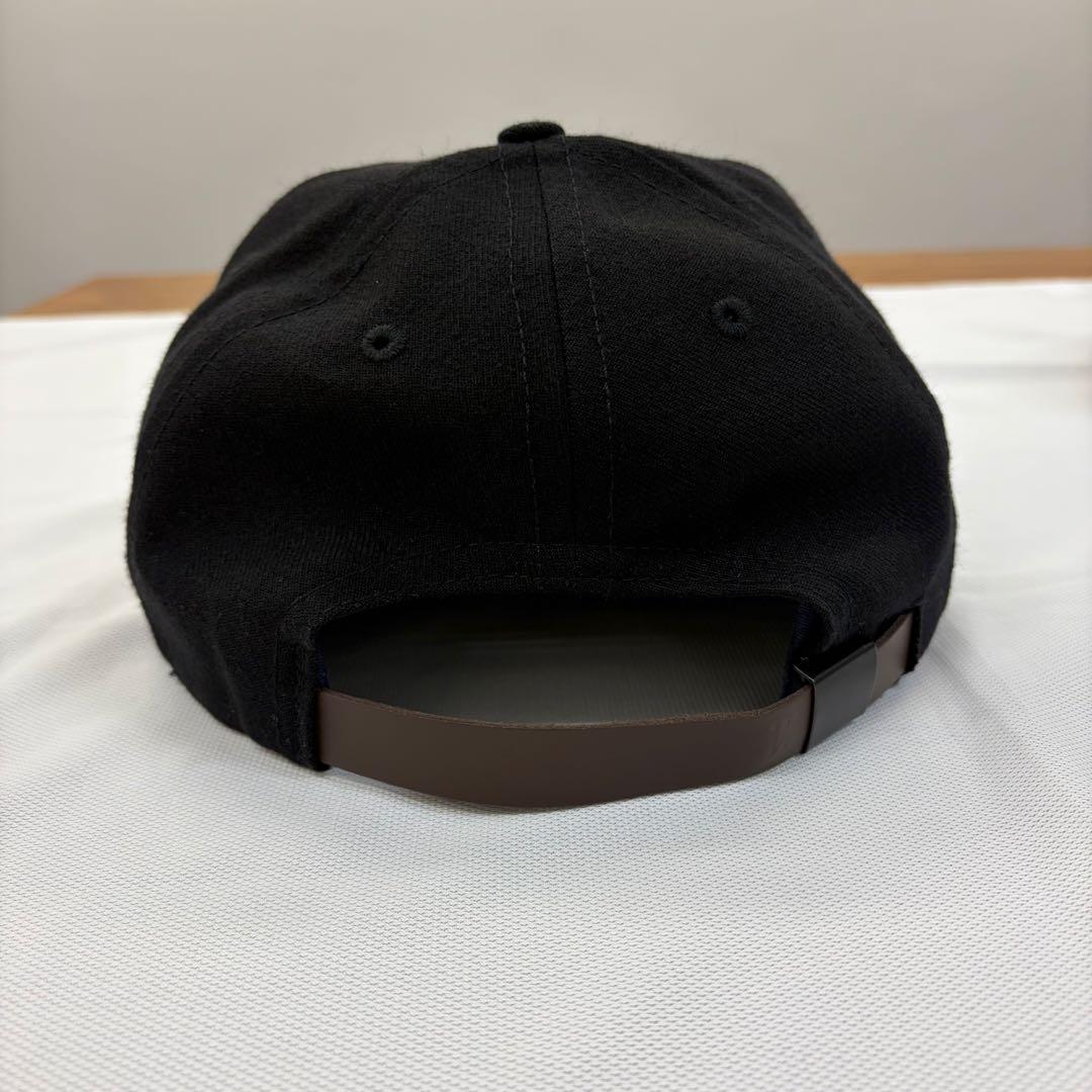 The Ampal Creative/アンパルクリエイティブ キャップ　黒ヒョウ
