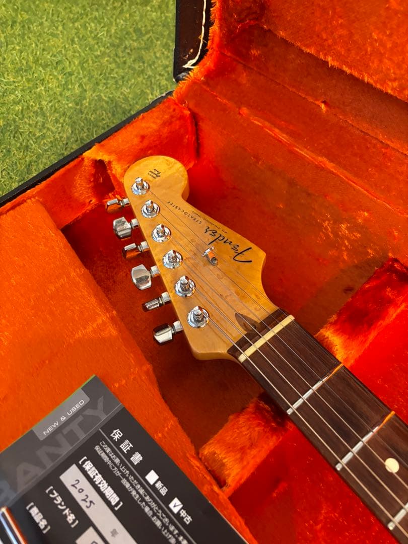 【期間限定値下】Fender Custom Shop Stratocaster