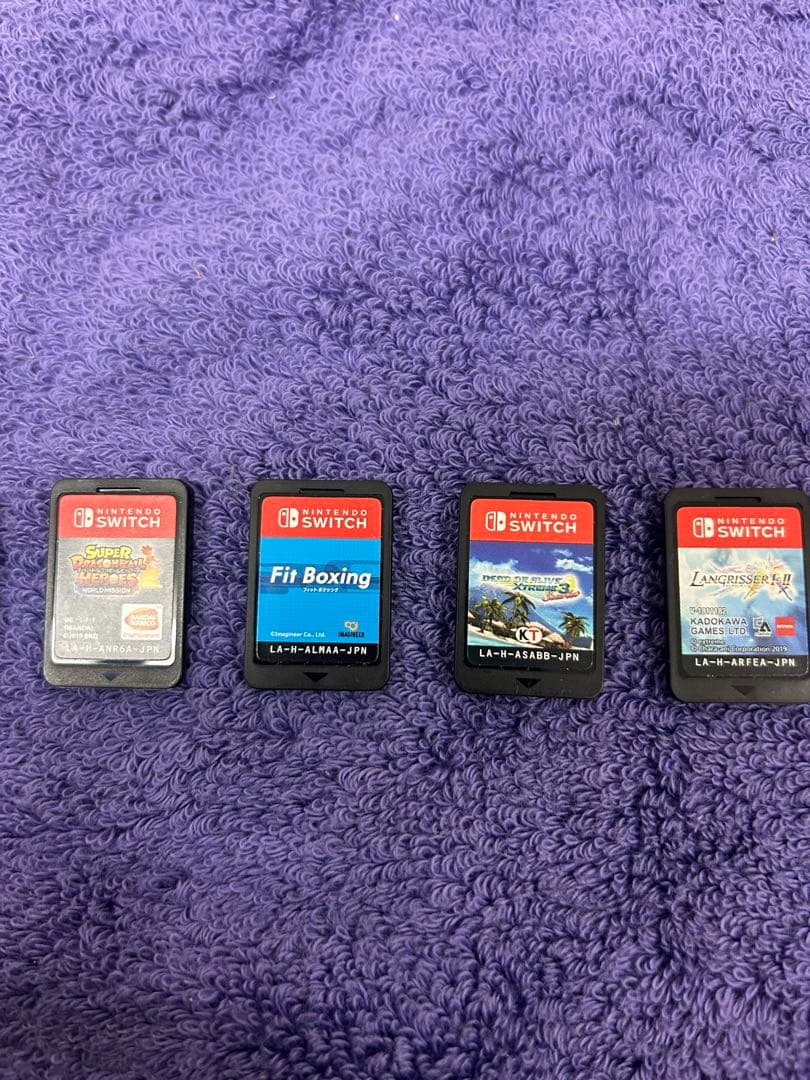 Nintendo SWITCH ソフト7本セット