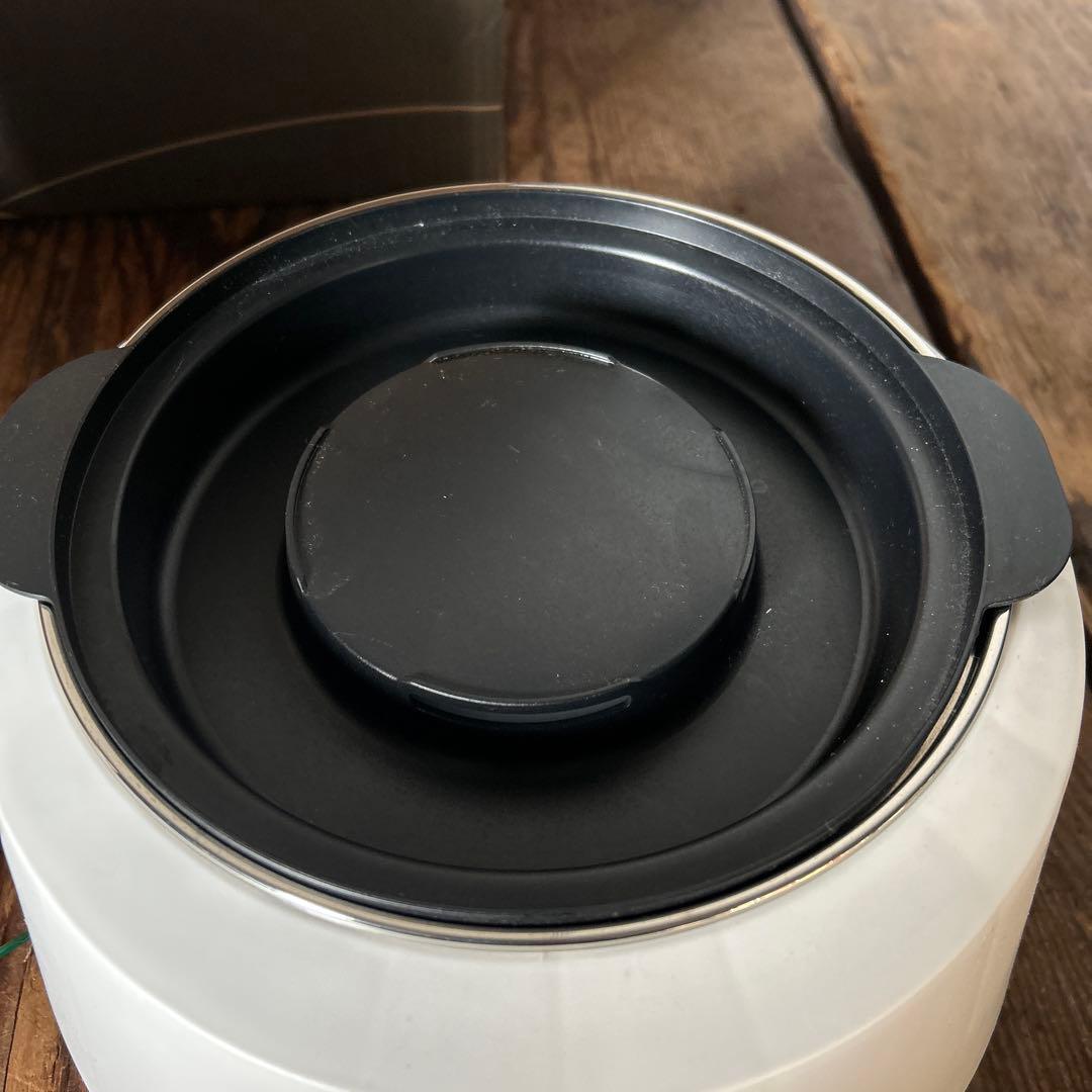 美品 O’MUSUオムス　電気蒸し器