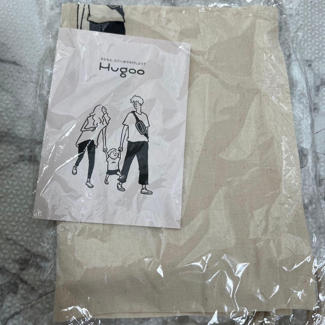 Hugoo ボディバッグ ベージュ
