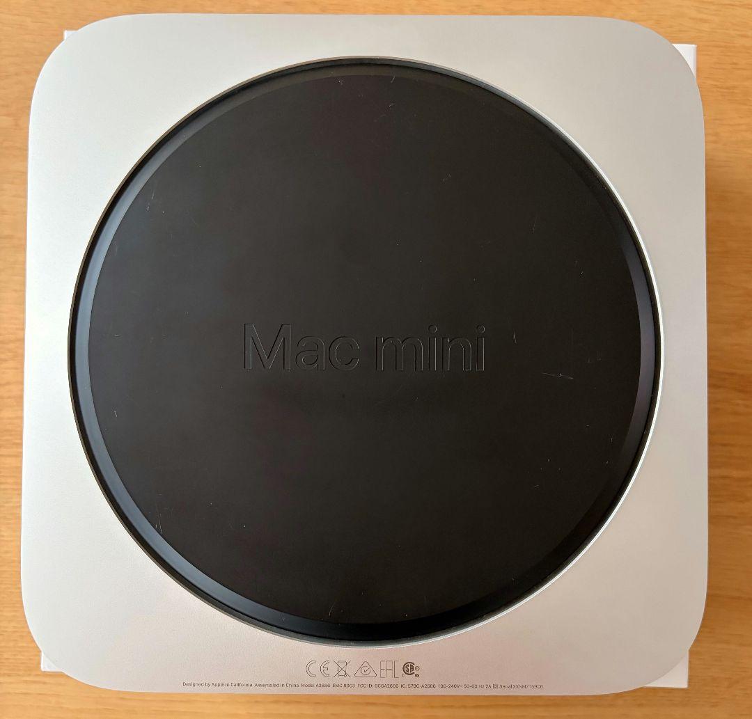 Mac mini M2 16GB/256GB 美品・付属品完備