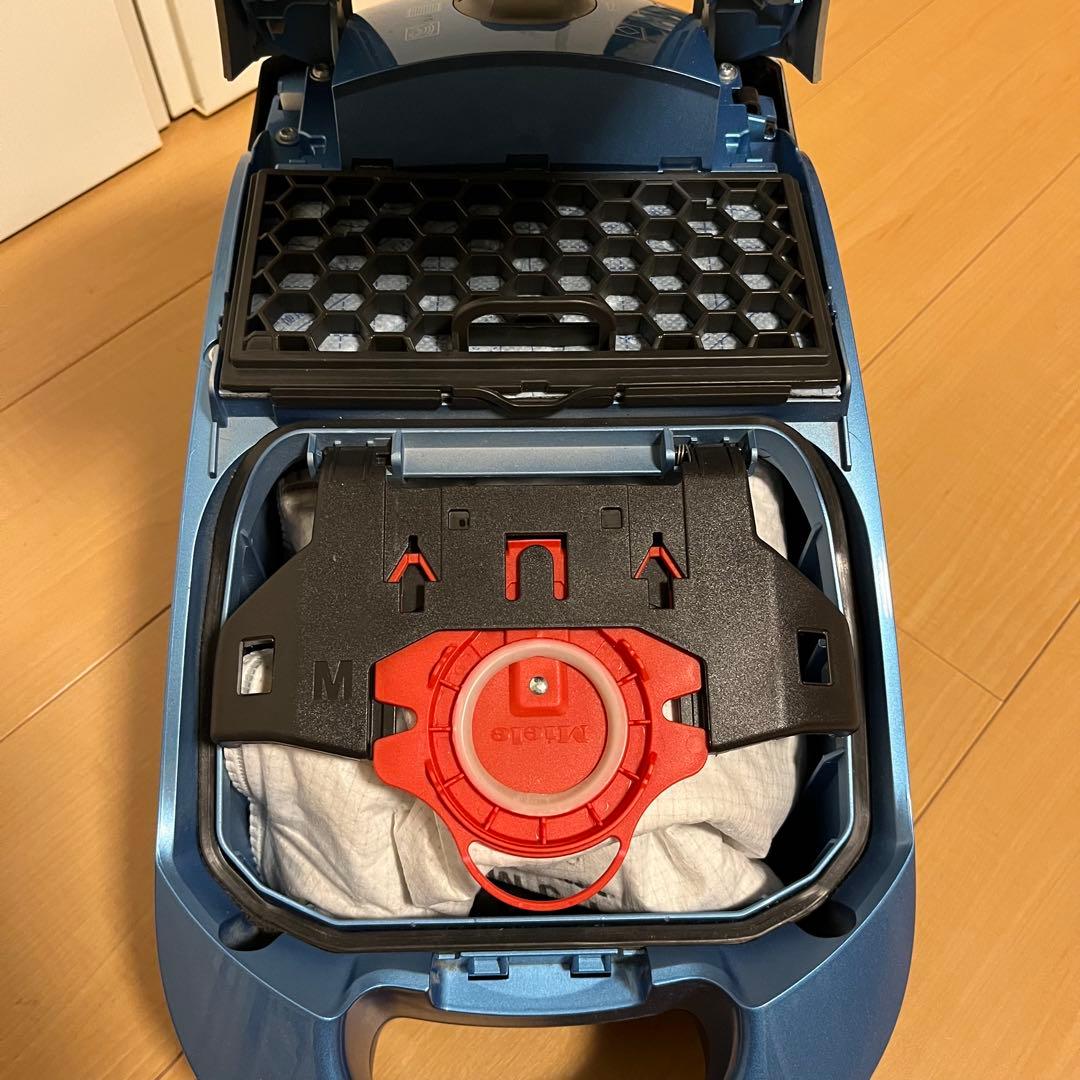 ミーレ　Miele ブルーラグーン　キャニスター掃除機　説明書あり