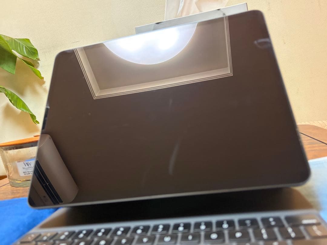 iPad Pro 12.9インチ スペースグレイ 本体&純正マジックキーボード