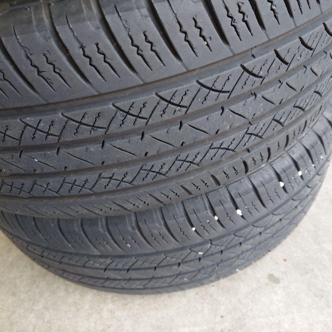 ★バリ溝！サマータイヤ　MAXTREK 225/55R18 ４本①