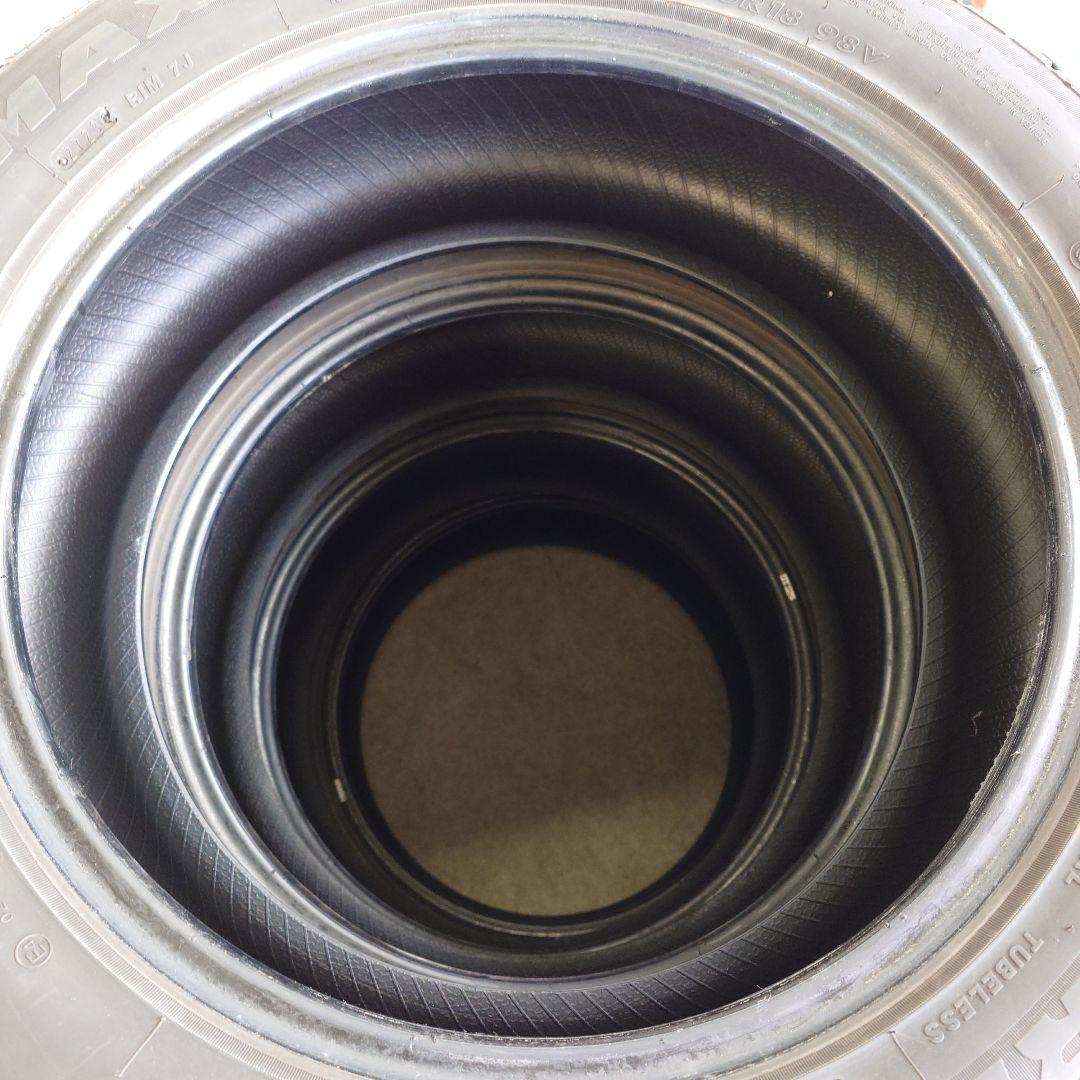★バリ溝！サマータイヤ　MAXTREK 225/55R18 ４本①