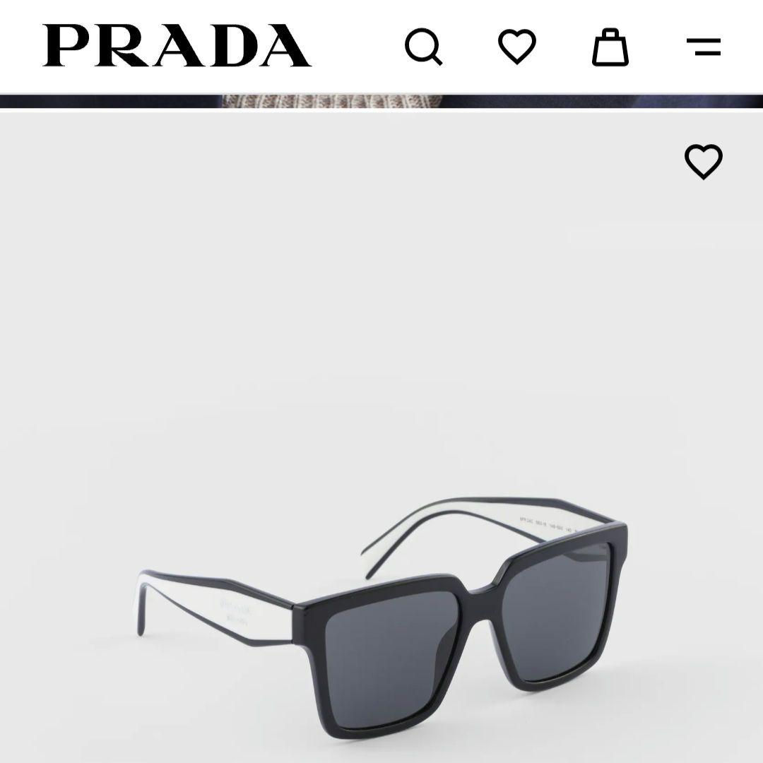 本物　PRADA サングラス　新品 未使用
