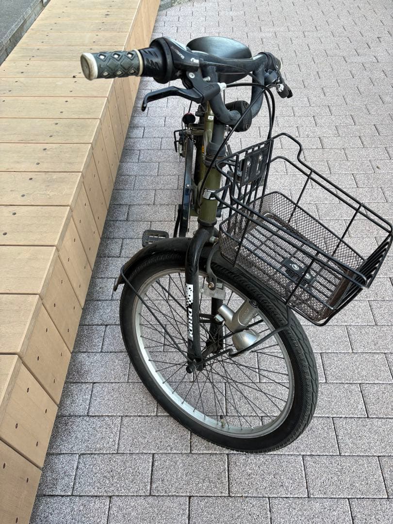 子供用自転車22インチ　DRIDE