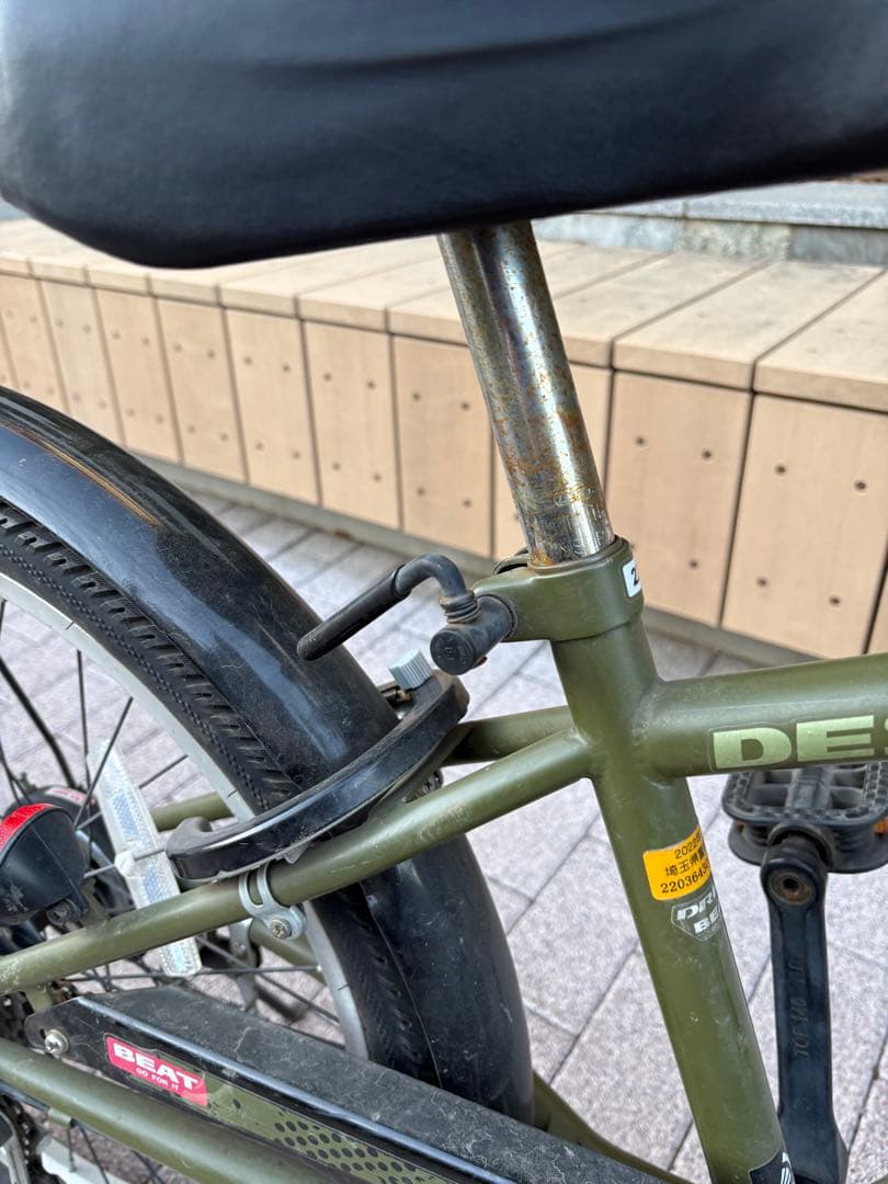 子供用自転車22インチ　DRIDE