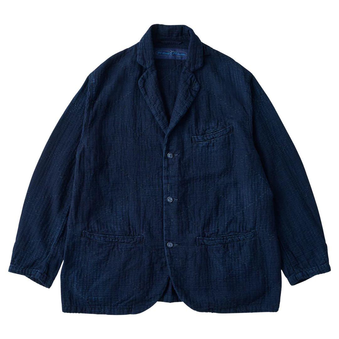 新品未使用 ポータークラシック 刺し子ジャケット porterclassic