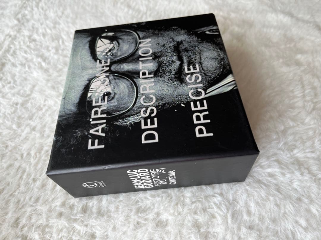 ジャン＝リュック・ゴダール 映画史 DVD 全巻BOX 浅田彰付き