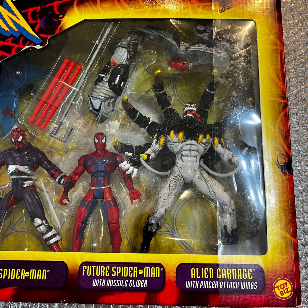 未開封　TOYBIZ トイビズ スパイダーマン spider-man フィギュア
