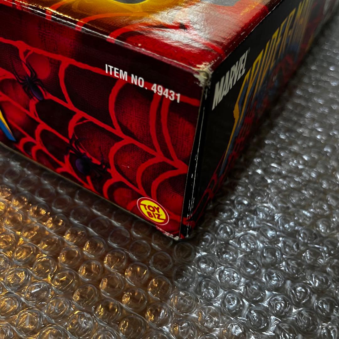 未開封　TOYBIZ トイビズ スパイダーマン spider-man フィギュア
