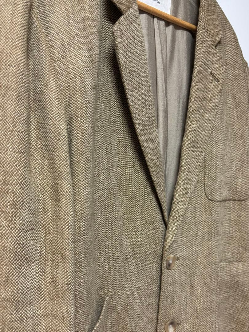 TODAYFUL【美品】Boyfriend Linen Jacket