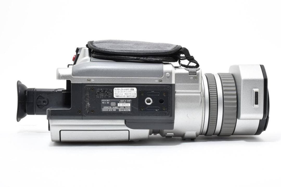 【完動美品】SONY DCR-VX2000 デジタルビデオカメラ ソニー