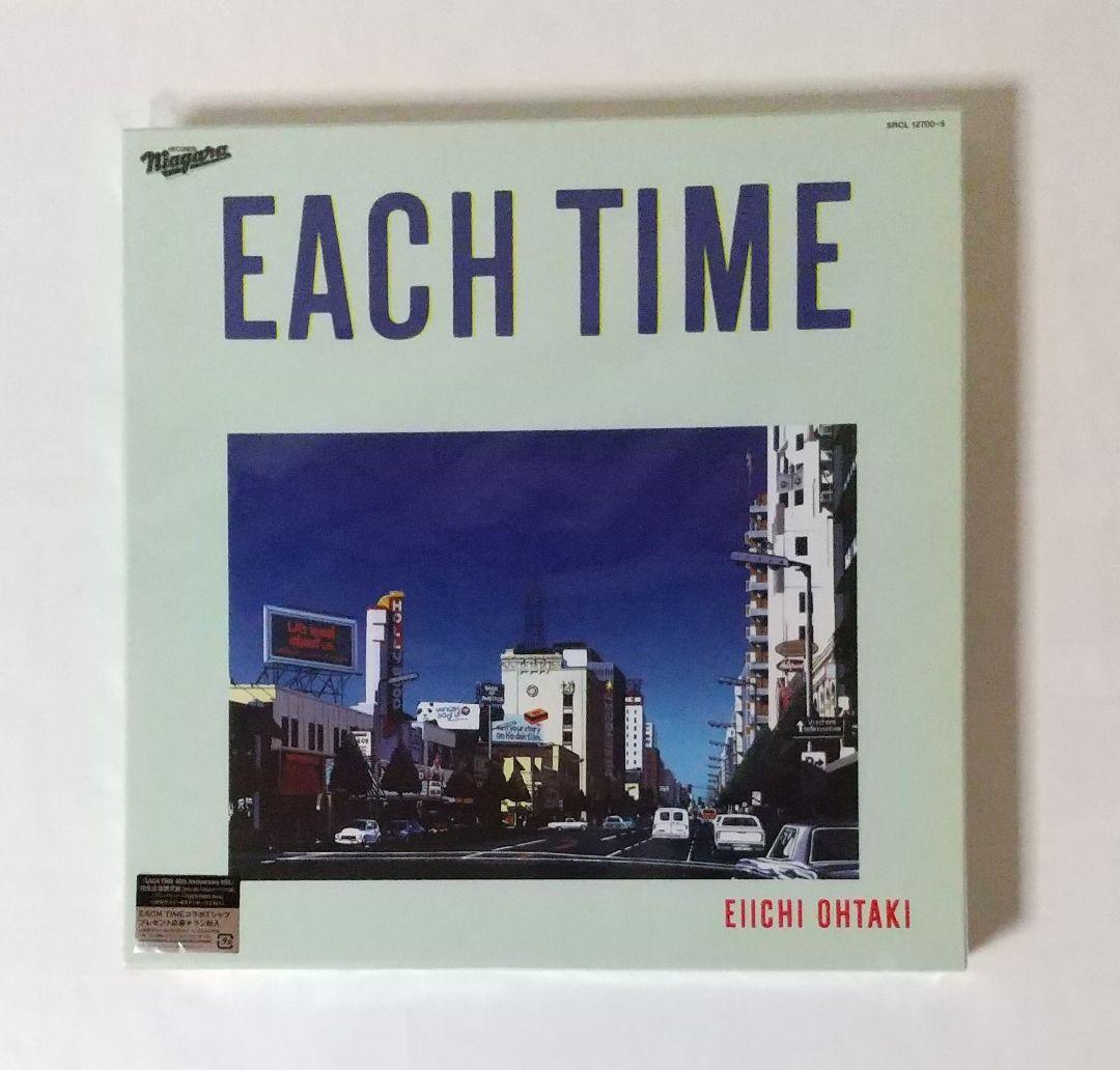 大滝詠一 B-EACH TIME L-ONG EACH TIME VOX 外箱