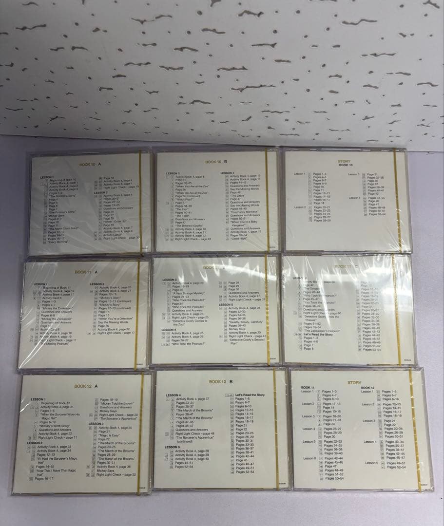 Disney World of English CDセット