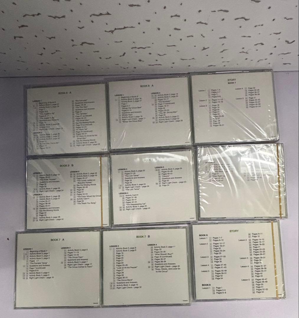 Disney World of English CDセット