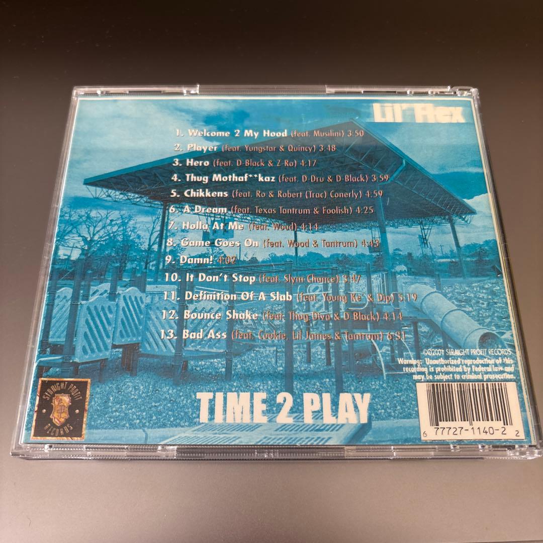 洋楽 Lil' Flex - Time 2 Play