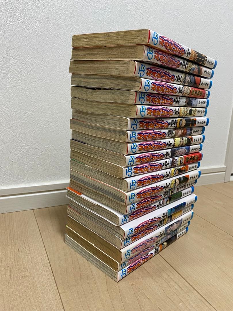 ナルト　全巻セット　　関連本8冊つき