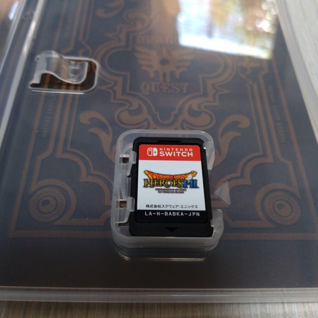ドラゴンクエストヒーローズI・II for Nintendo Switch　美品
