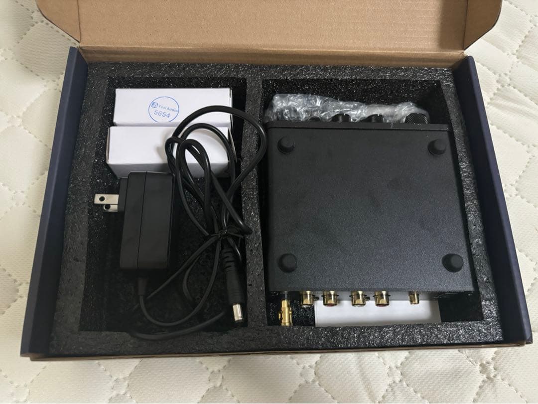Fosi Audio BOX X3 真空管プリアンプ Bluetooth 5.0