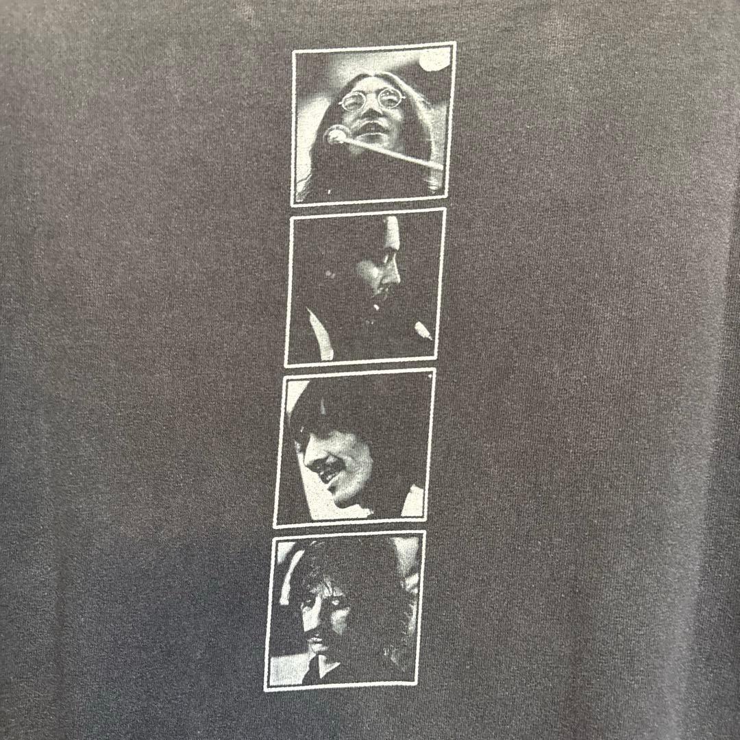 ザビートルズ　両面プリントTシャツ　00s　レットイットビー　Lサイズ