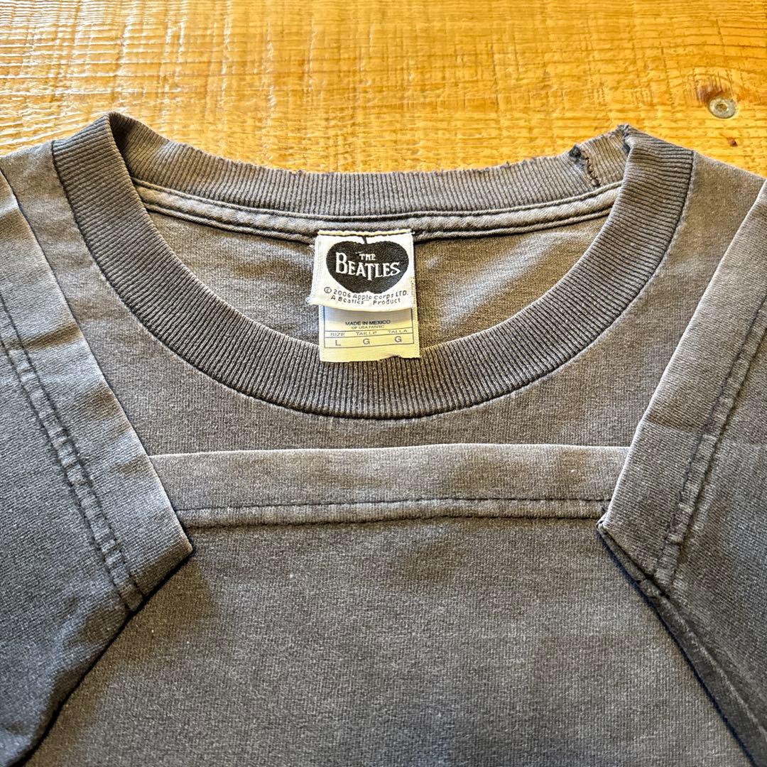 ザビートルズ　両面プリントTシャツ　00s　レットイットビー　Lサイズ