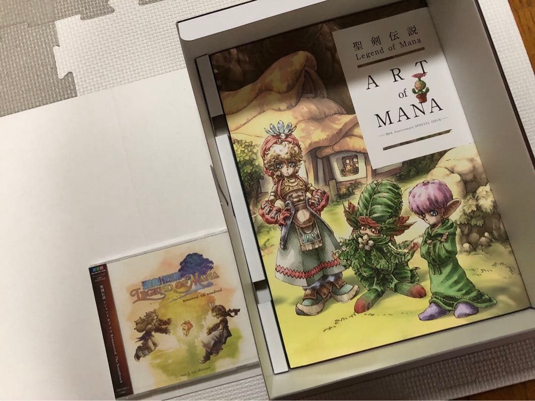 聖剣伝説Legend of mana ボックス　欠品あり