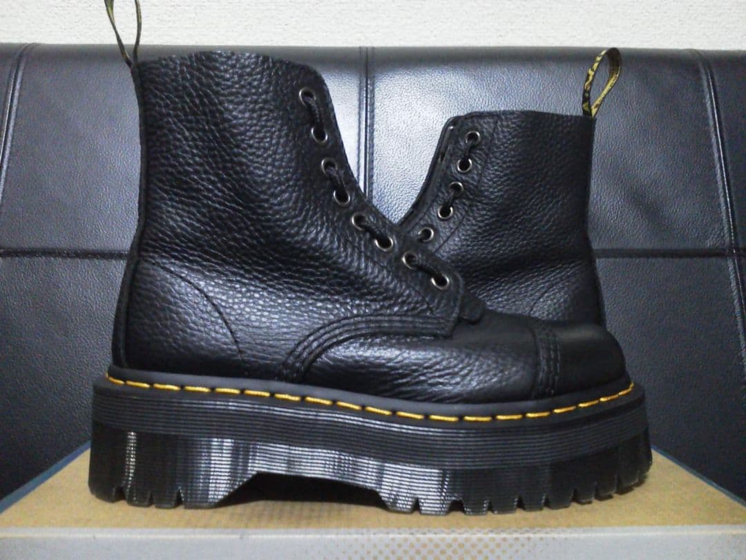 【極美品】Dr.Martens SINCLAIR UK3 黒 厚底 JADON