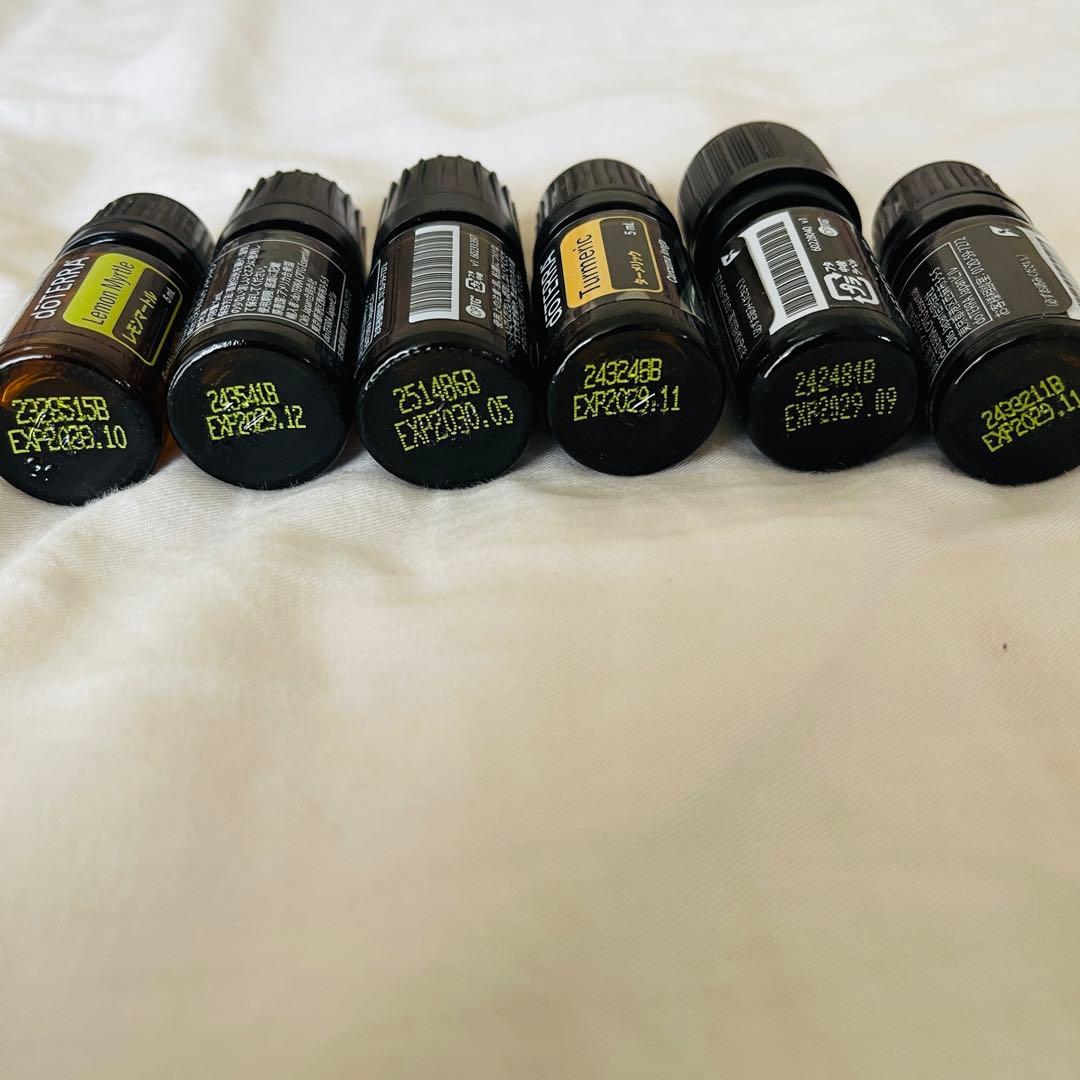 レモン様用doTERRA エッセンシャルオイル　6本　各5ml