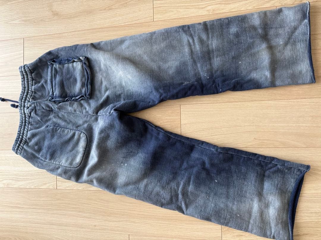 BOW WOW スウェットパンツ　AGEING SWEAT PANTS