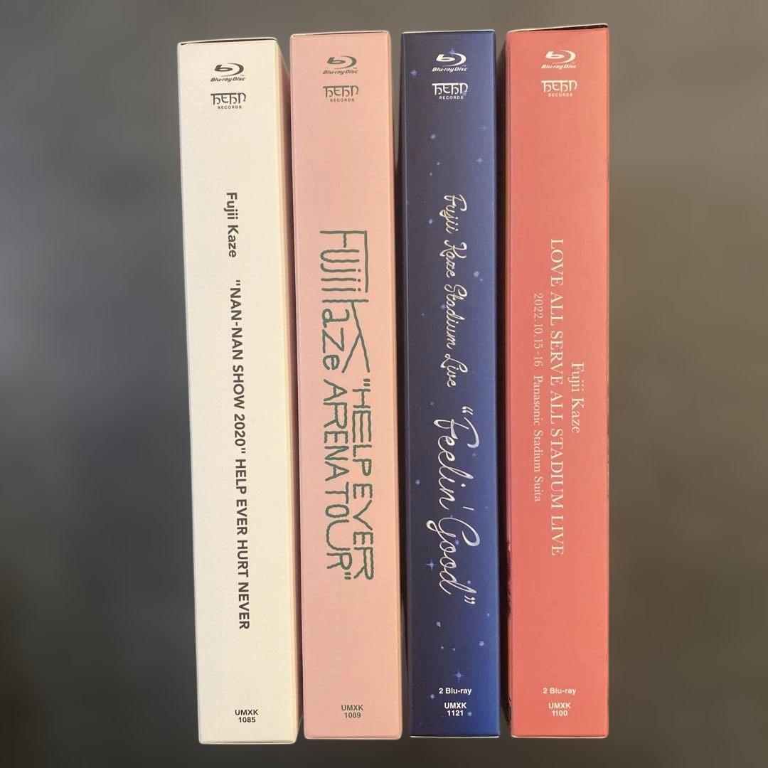 藤井風 Blu-ray まとめ売り