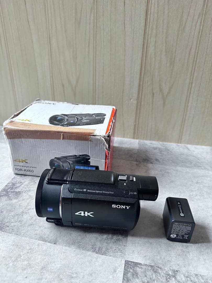 【訳あり特価】SONY FDR-AX60 4K ハンディカム