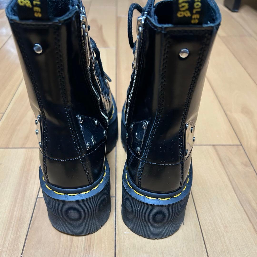 Dr.Martens JADON MAX REBEL UK4 厚底MAXソール