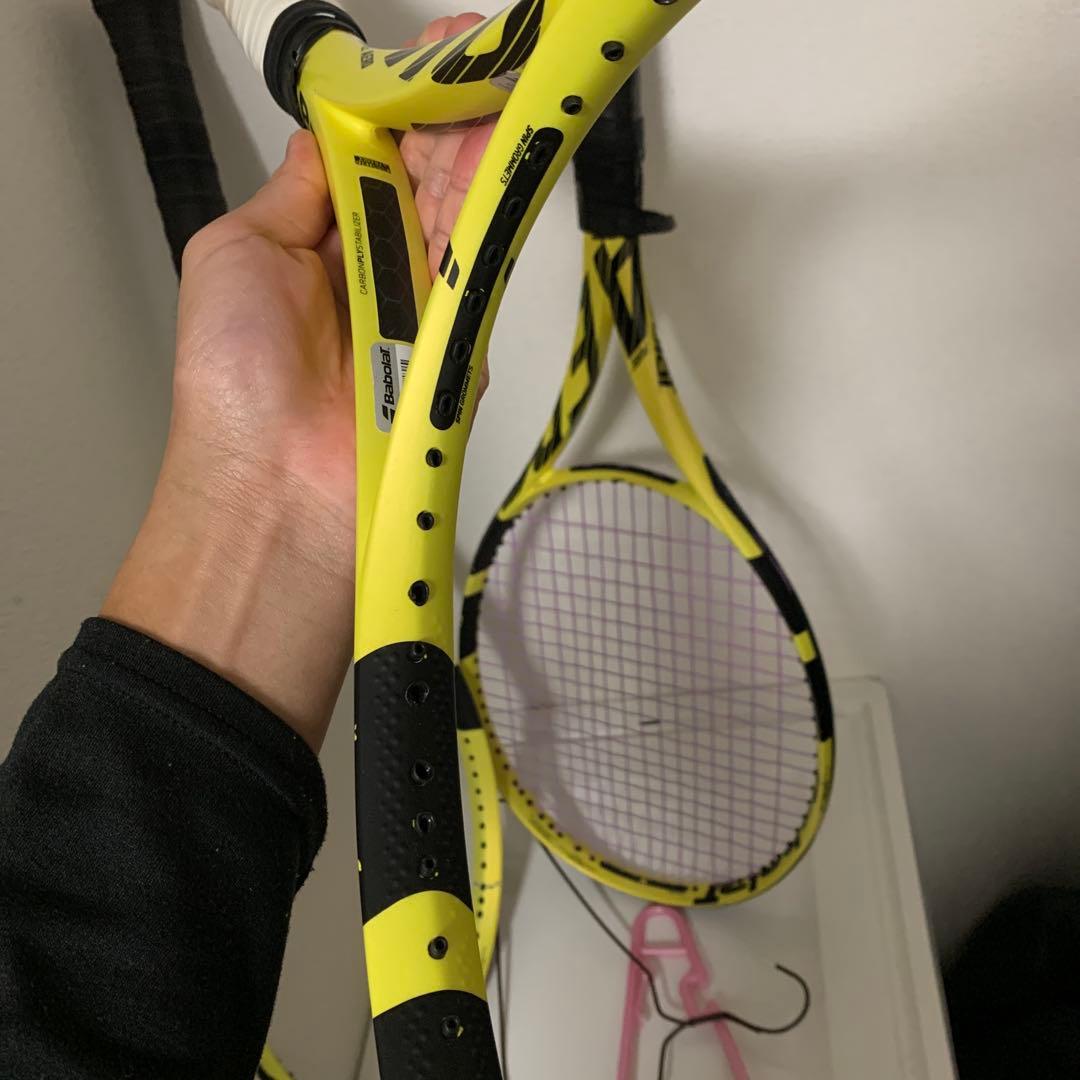 バボラピュアアエロ 2019 Babolat Pure Aero 2019 3本