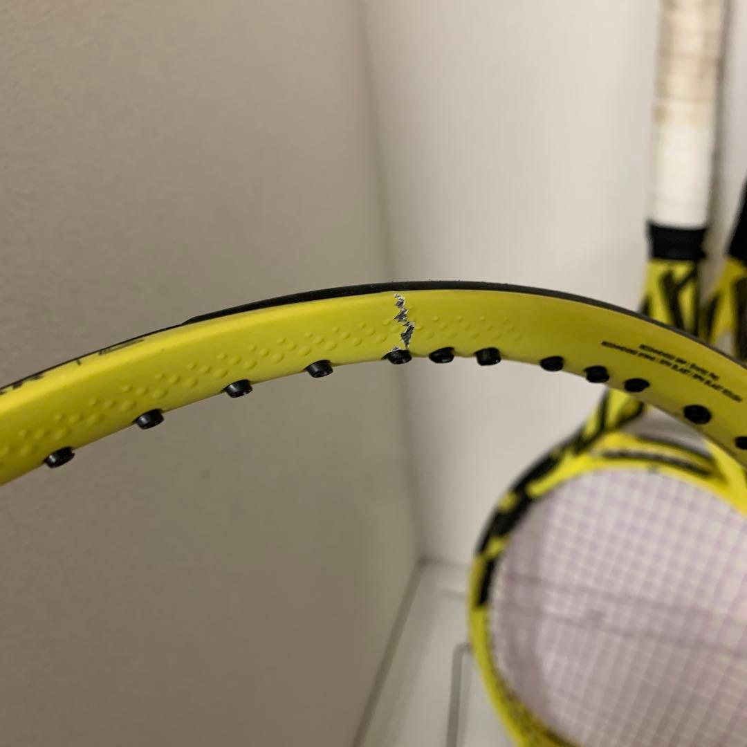 バボラピュアアエロ 2019 Babolat Pure Aero 2019 3本