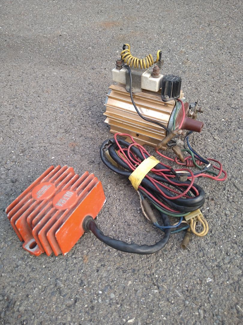 パーツ ULTRA TRANSISTOR IGNITION