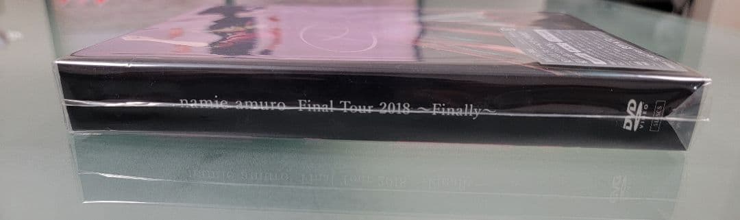 E　安室奈美恵 Finally Final Tour 2018 DVD