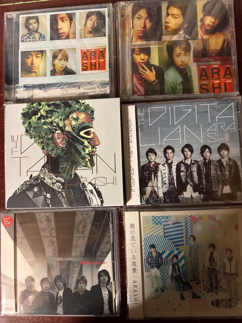 嵐CDアルバム（初回限定盤➕通常盤）32枚まとめ売り