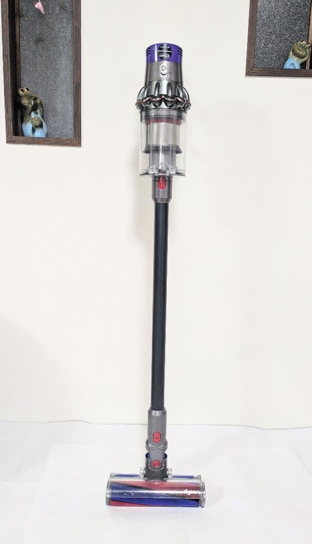 美品【55分稼働】ダイソン掃除機V10 SV12　⑧