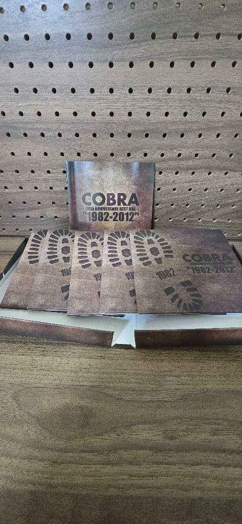 COBRA 1982-2012 5枚組CD