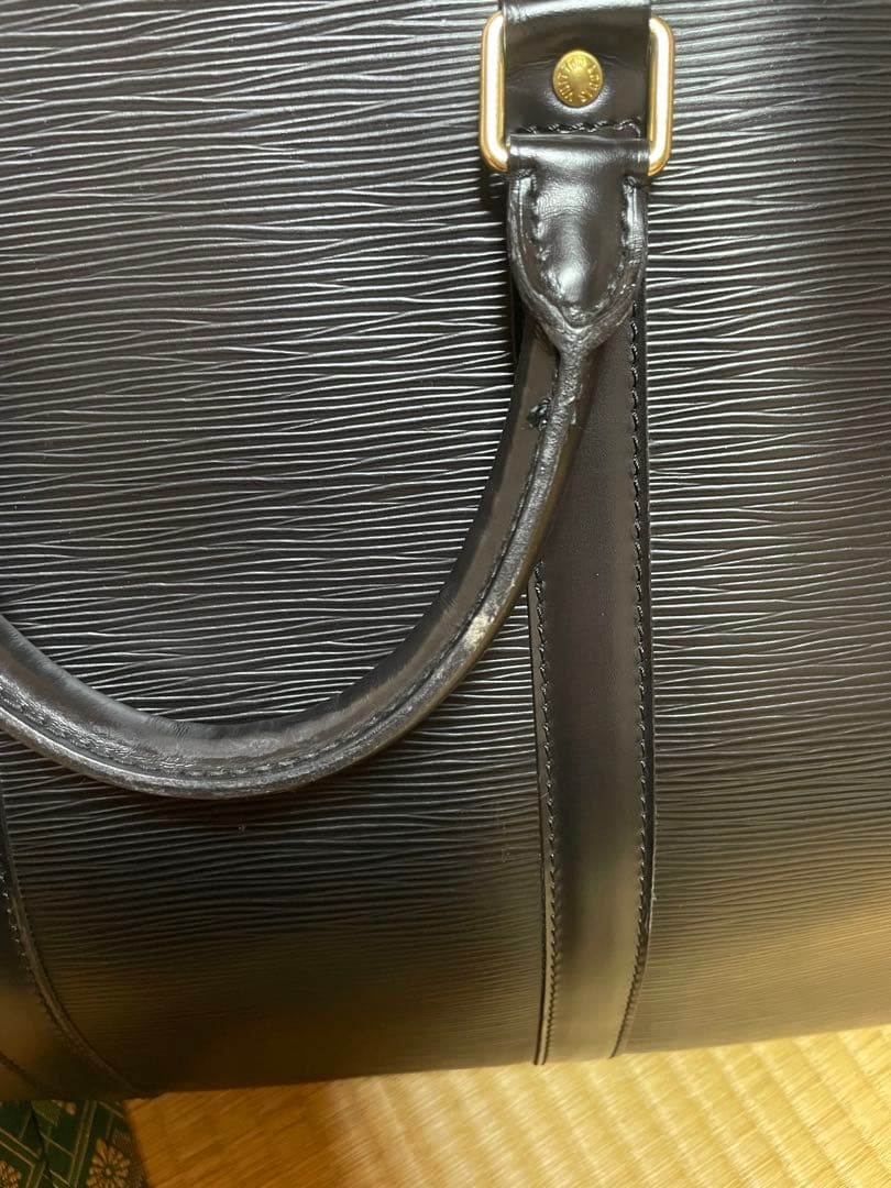 LOUIS VUITTON ヴィトン キーポル50エピ ボストン M42962