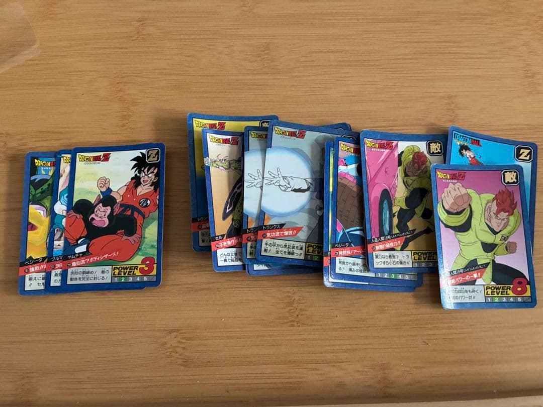 【最終価格】ドラゴンボール　カードダス　大量　まとめ売り