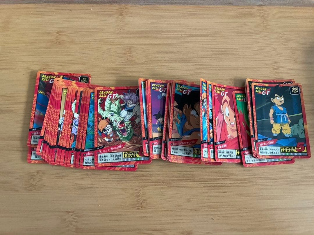 【最終価格】ドラゴンボール　カードダス　大量　まとめ売り