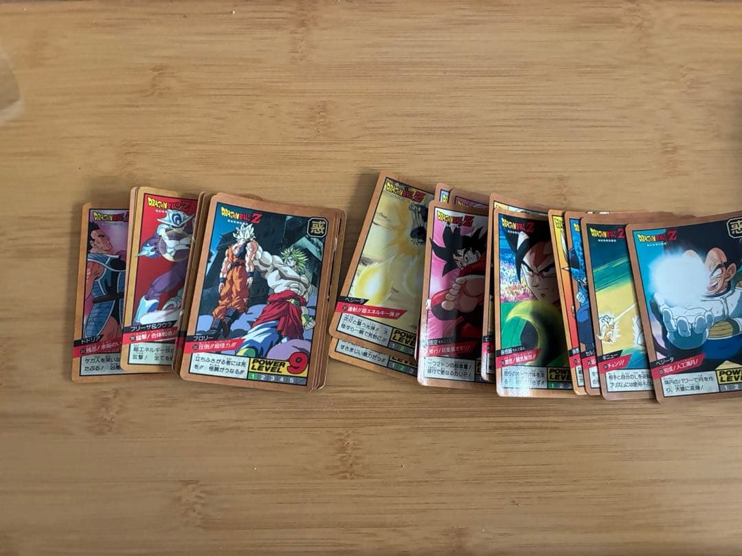 【最終価格】ドラゴンボール　カードダス　大量　まとめ売り